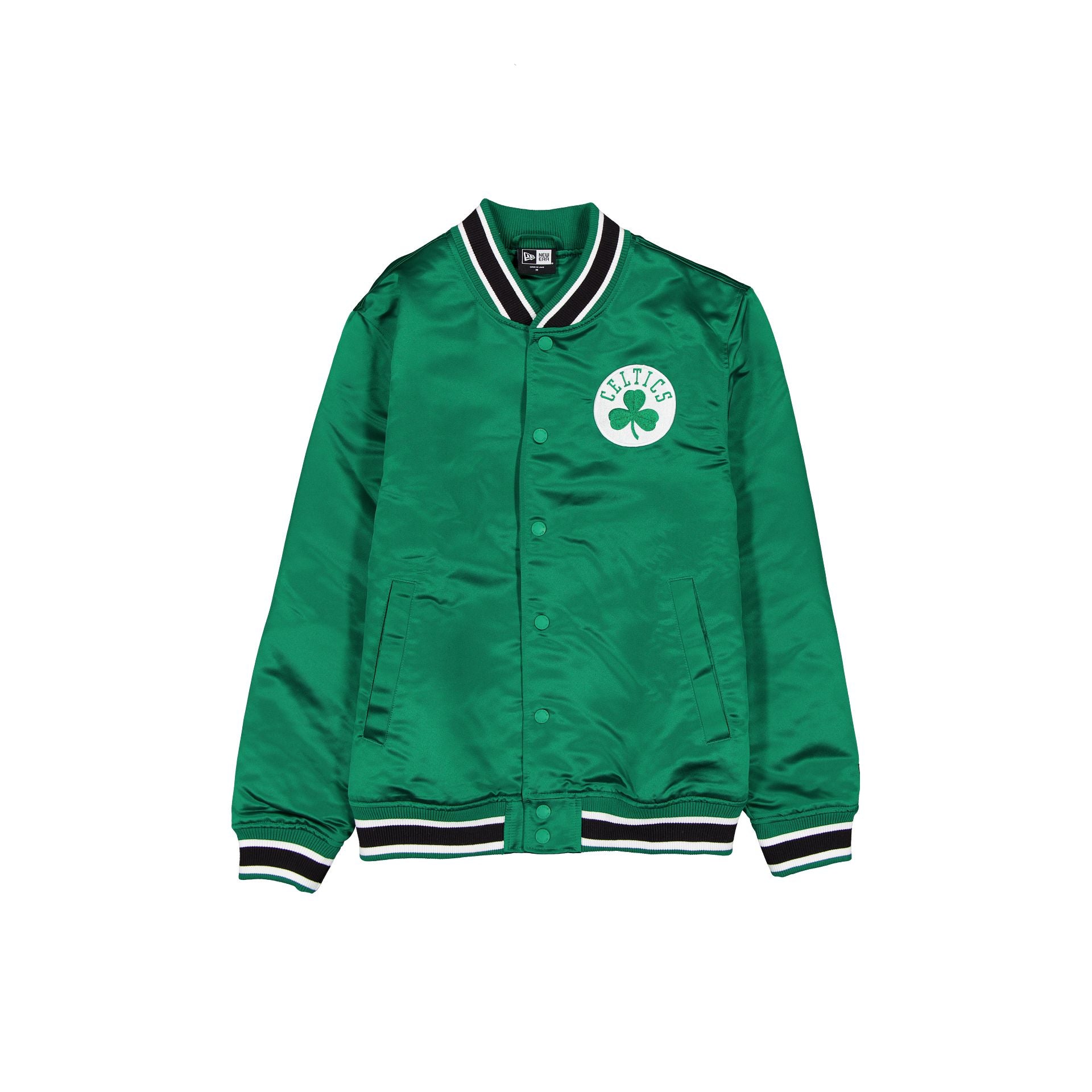 Boston Celtics Game Day Satin Jacket
