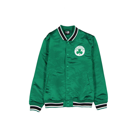 Boston Celtics Game Day Satin Jacket - New Era Cap