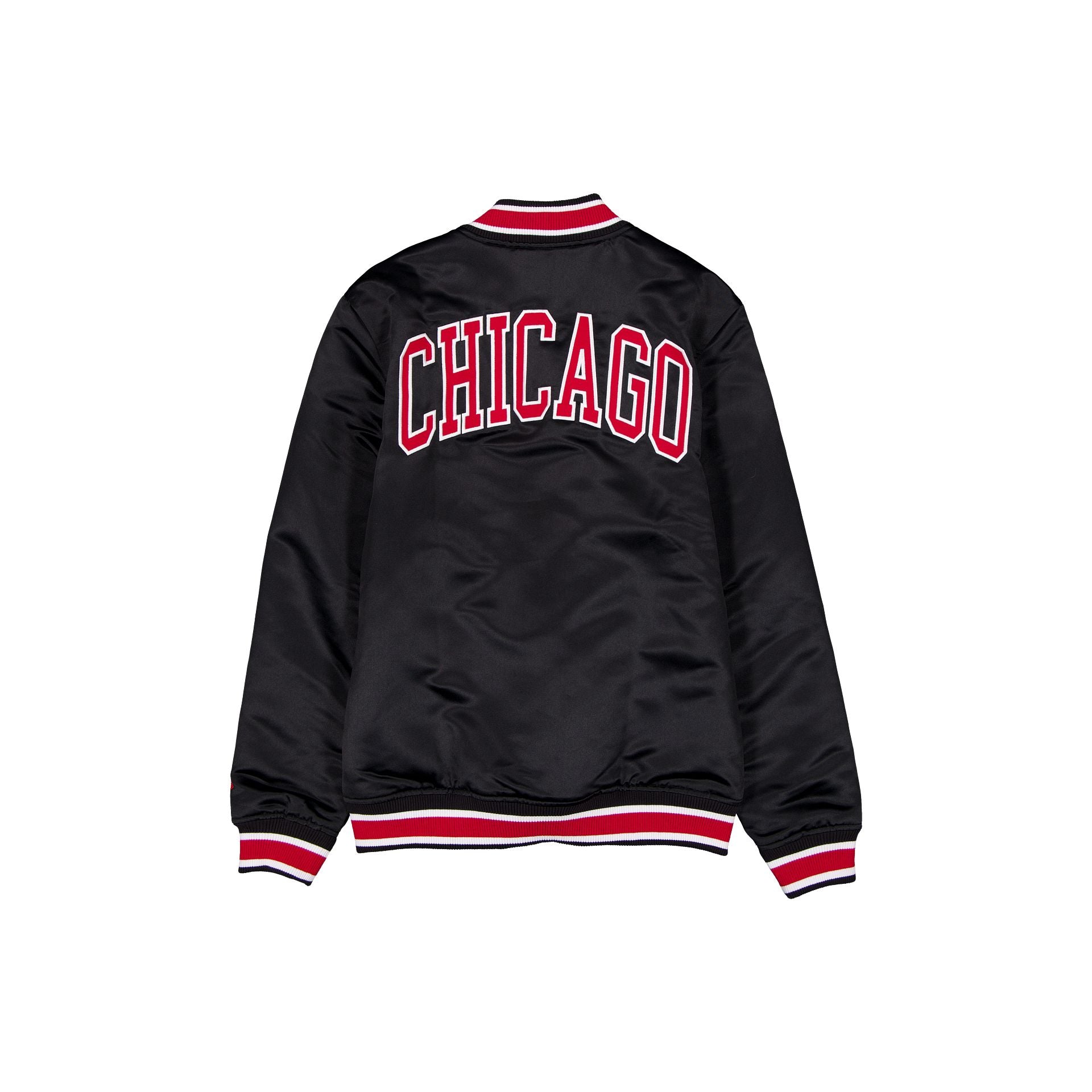 Chicago Blackhawks Game Day Satin Jacket