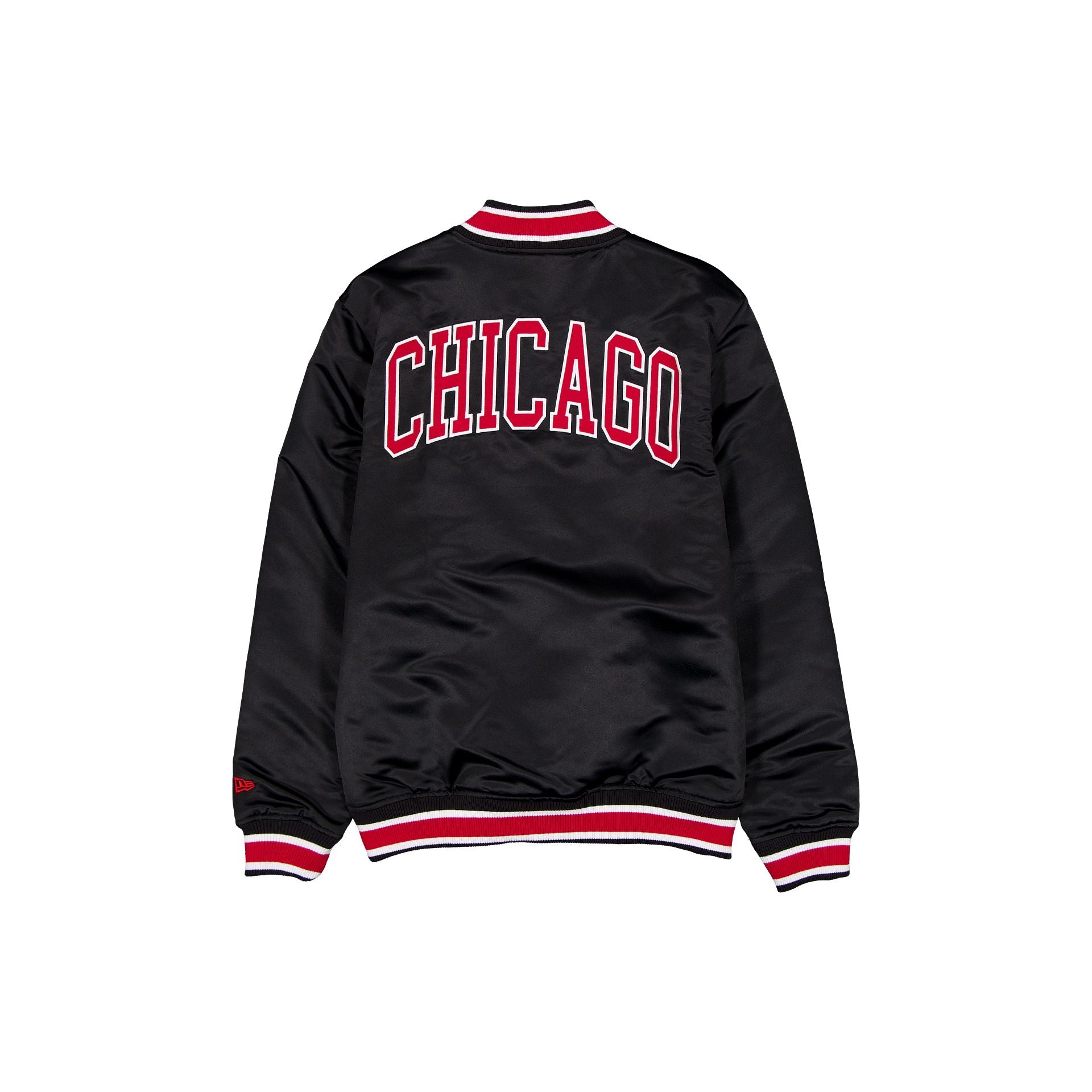 Chicago Bulls Game Day Satin Jacket
