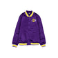 Los Angeles Lakers Game Day Satin Jacket