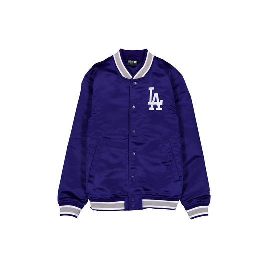 Los Angeles Dodgers Game Day Satin Jacket - New Era Cap