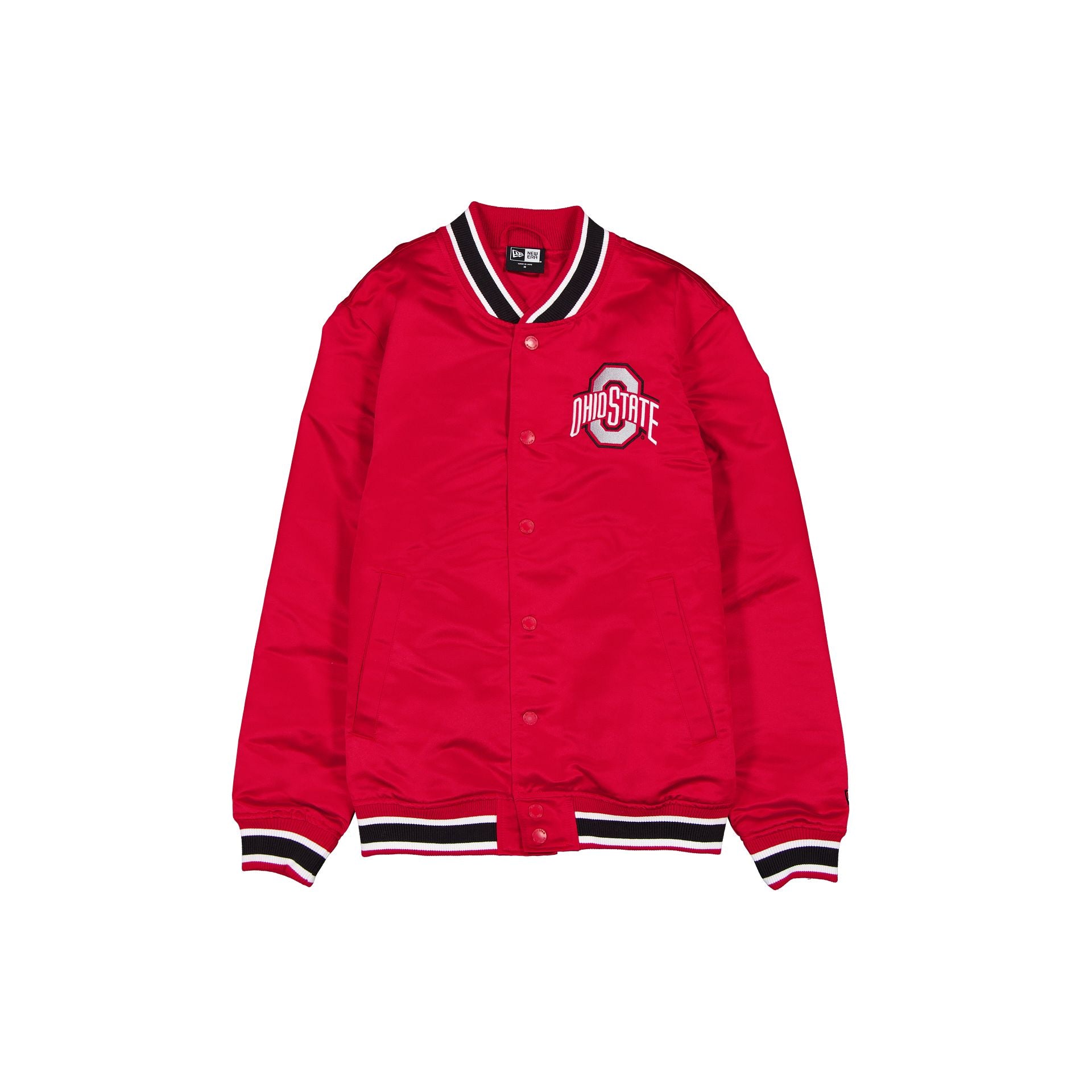 Ohio State Buckeyes Game Day Satin Jacket