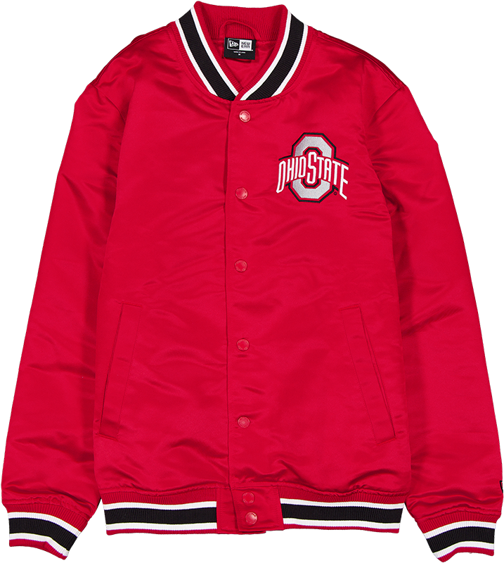 Ohio State Buckeyes Game Day Satin Jacket