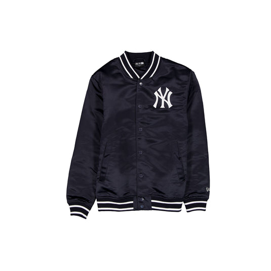 New York Yankees Game Day Satin Jacket - New Era Cap