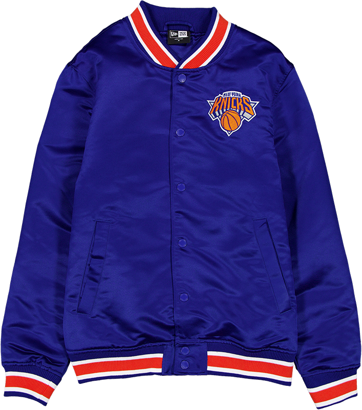 New York Knicks Game Day Satin Jacket