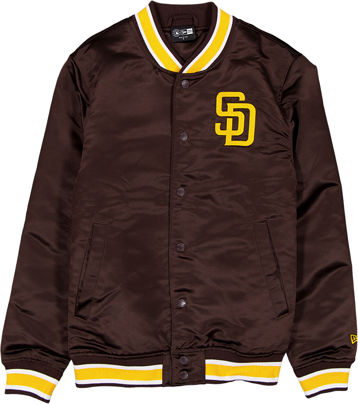 San Diego Padres Game Day Satin Jacket