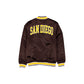 San Diego Padres Game Day Satin Jacket