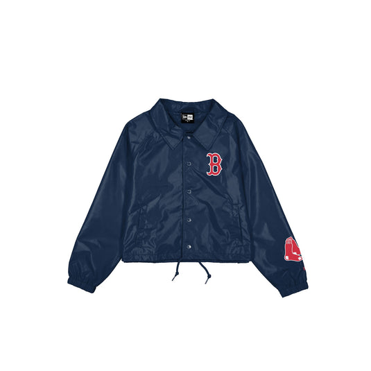 Boston Red Sox Game Day Classic Women's Jacket - New Era Cap