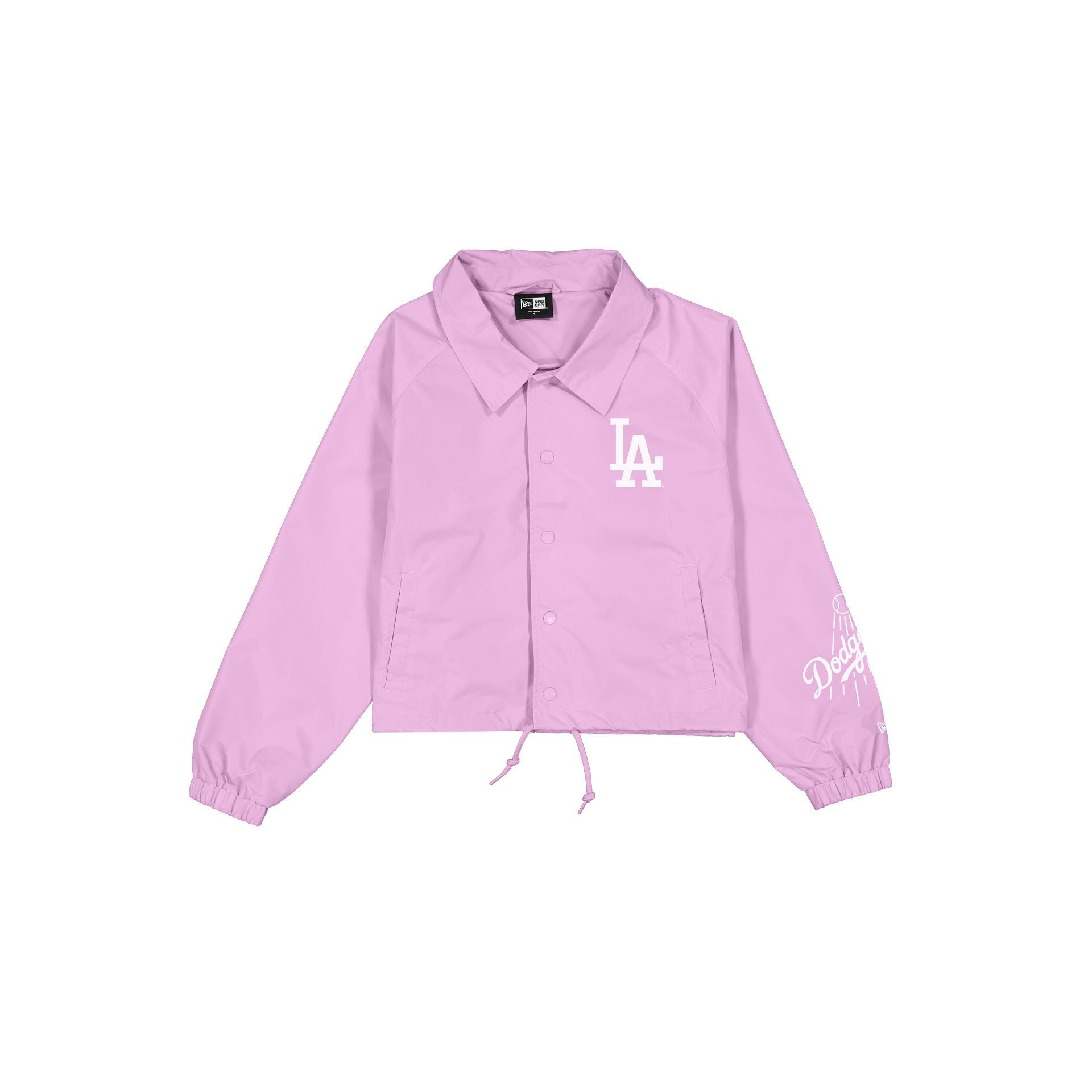 Los Angeles Dodgers Game Day Classic Women's Pink Jacket