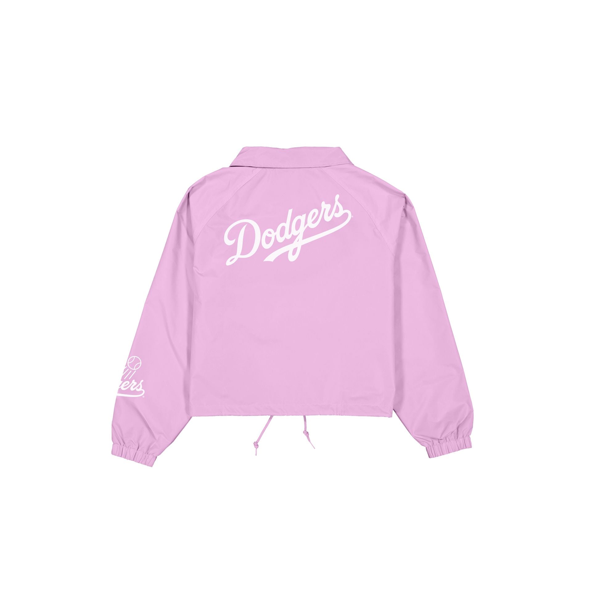 Los Angeles Dodgers Game Day Classic Women's Pink Jacket