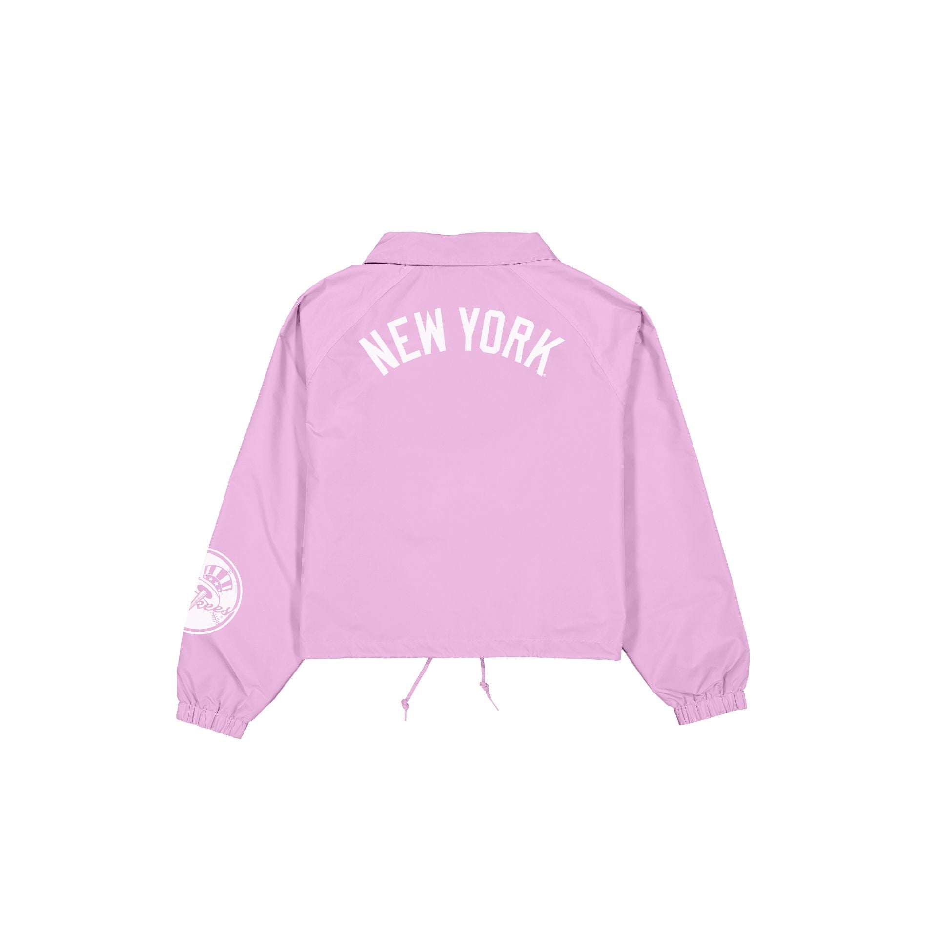 New York Yankees Game Day Classic Women's Pink Jacket