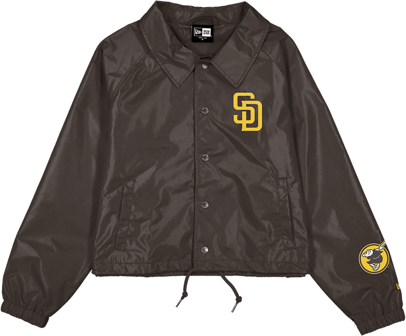 San Diego Padres Game Day Classic Women's Jacket