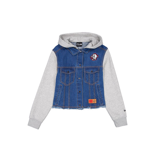 Buffalo Sabres Game Day Women's Denim Jacket - New Era Cap