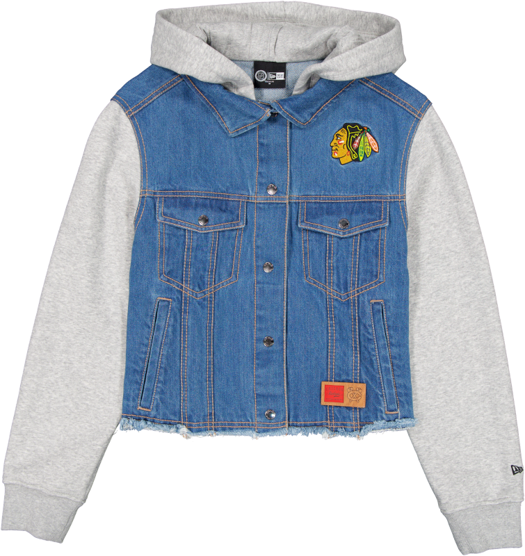Chicago Blackhawks Game Day Women's Denim Jacket