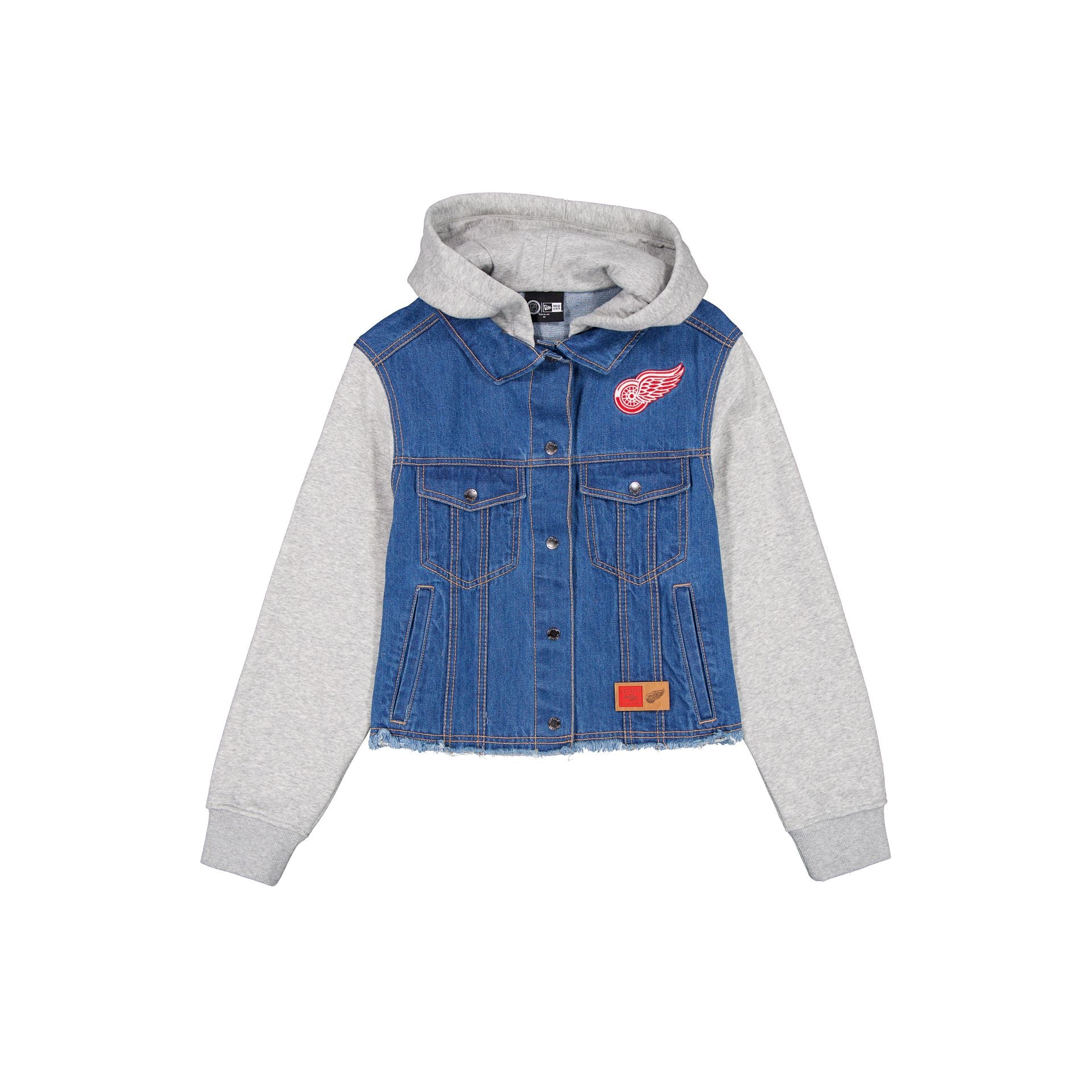 Detroit Red Wings Game Day Women's Denim Jacket