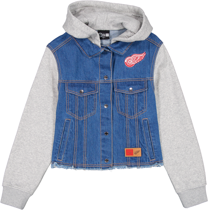 Detroit Red Wings Game Day Women's Denim Jacket