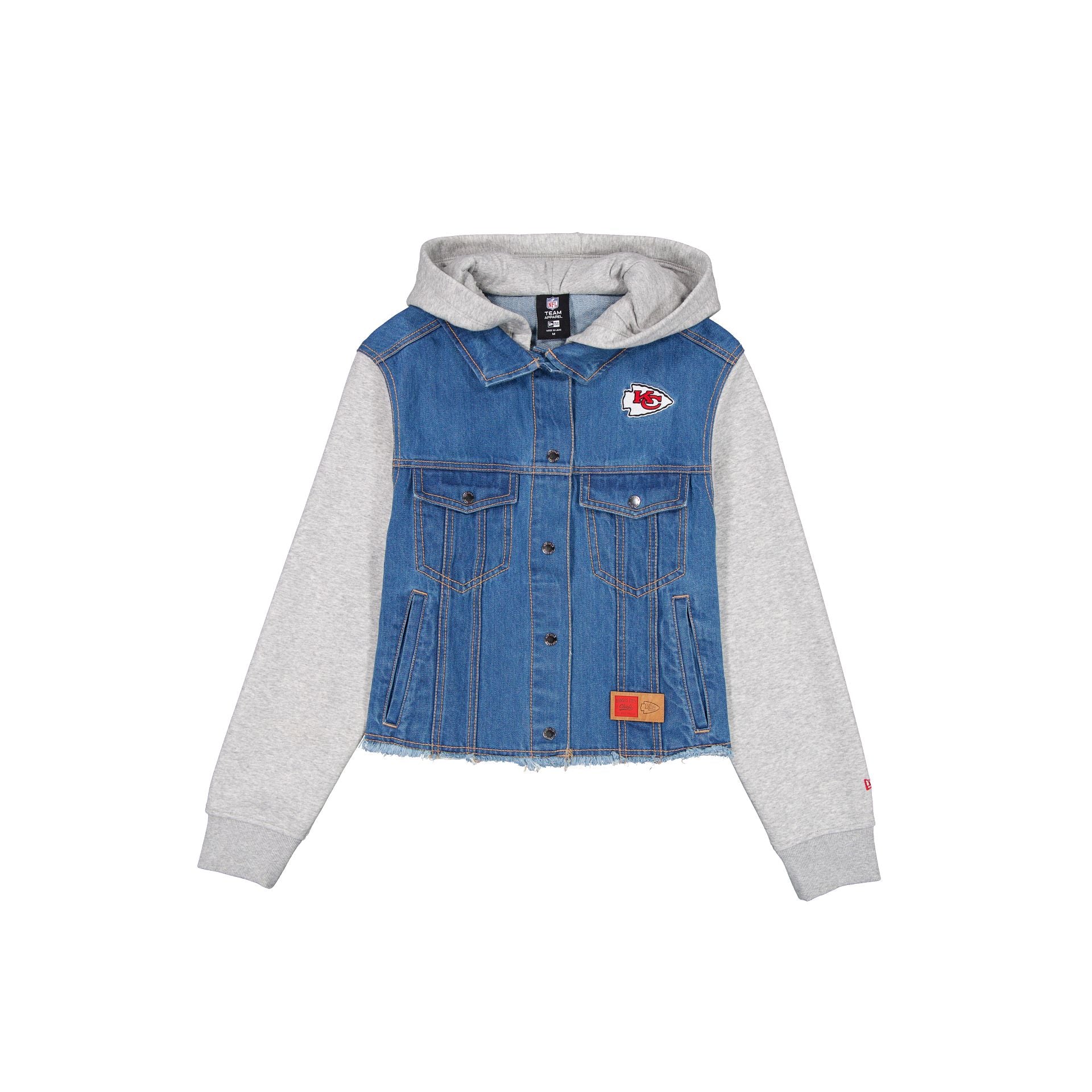 Kansas City Chiefs Game Day Women's Denim Jacket