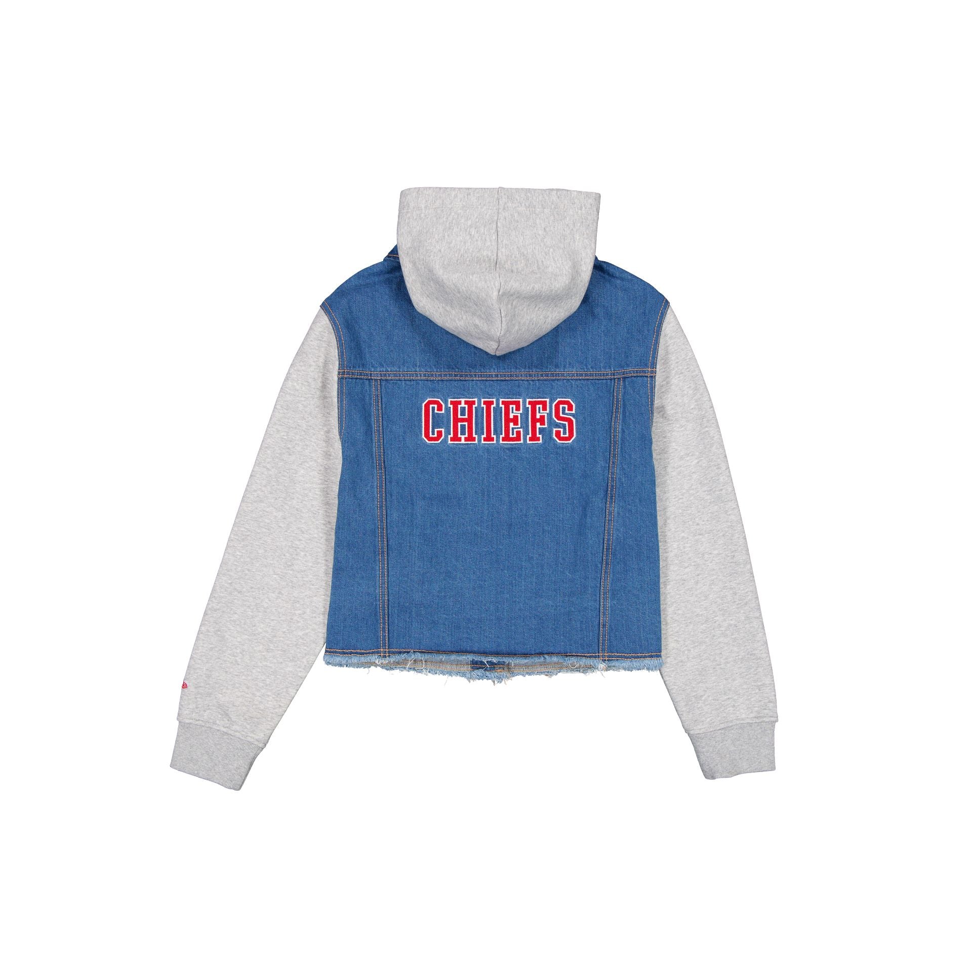 Kansas City Chiefs Game Day Women's Denim Jacket