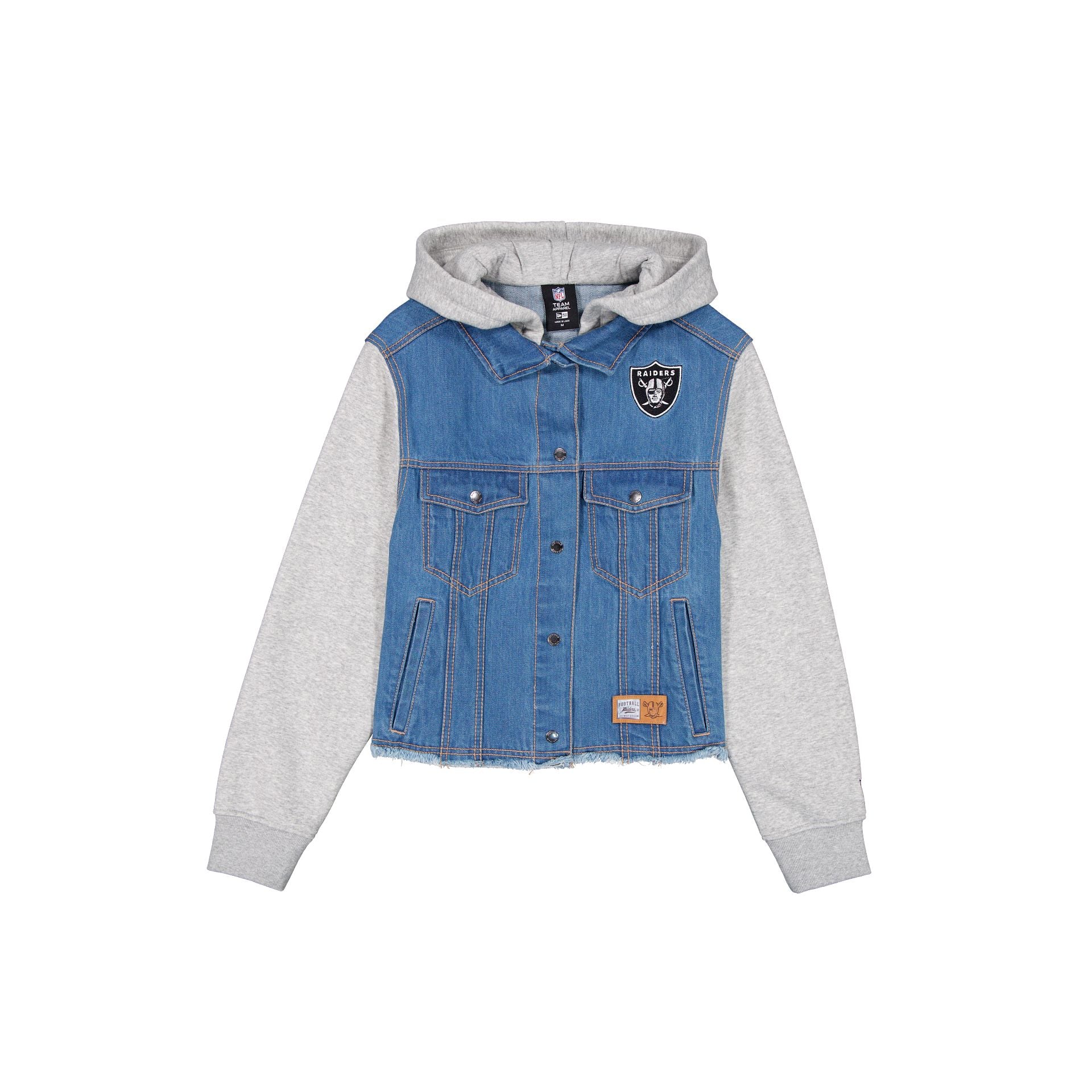 Las Vegas Raiders Game Day Women's Denim Jacket