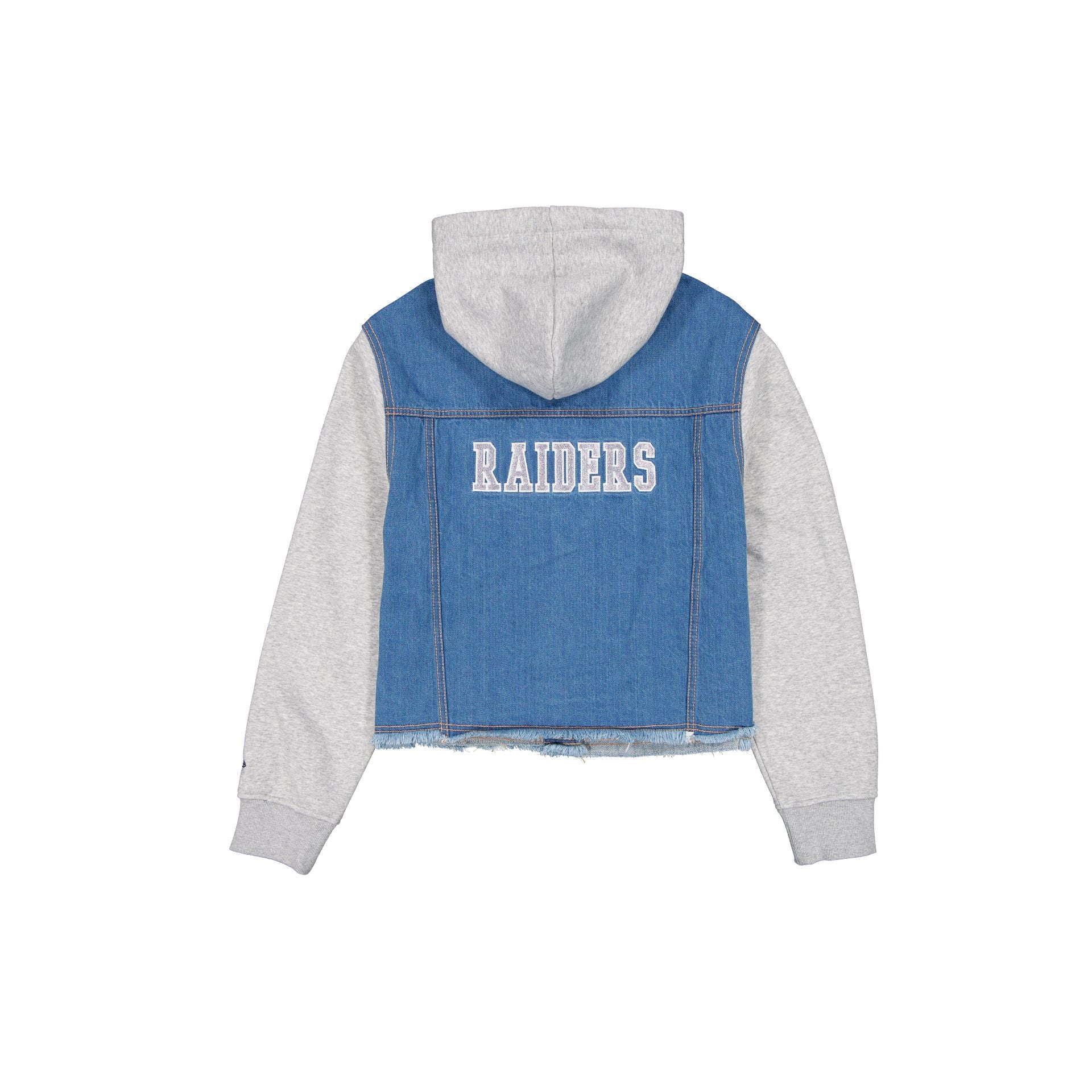 Las Vegas Raiders Game Day Women's Denim Jacket