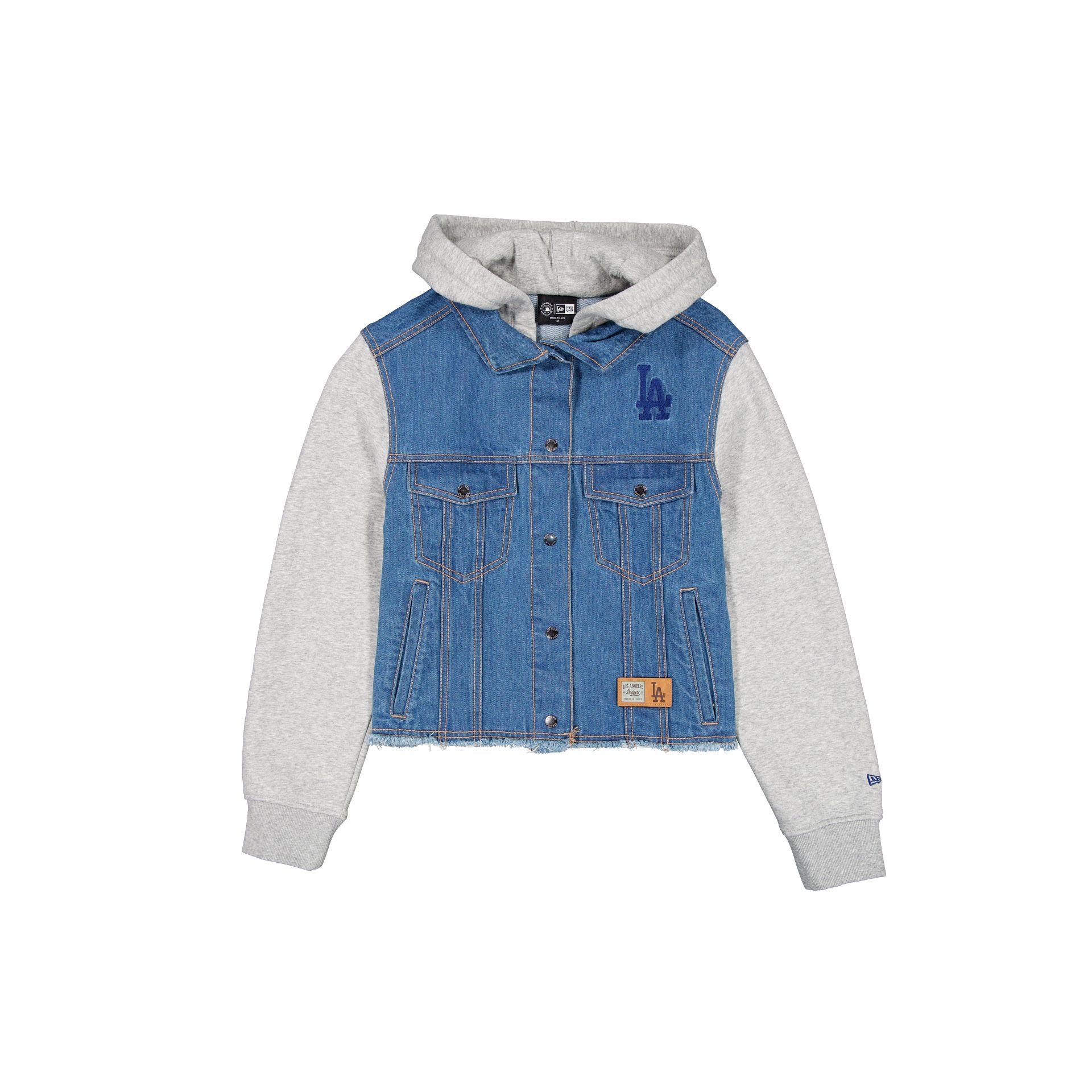 Los Angeles Dodgers Game Day Women's Denim Jacket