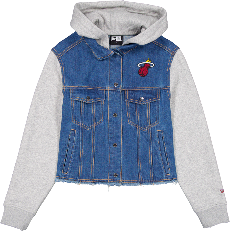 Miami Heat Game Day Women's Denim Jacket