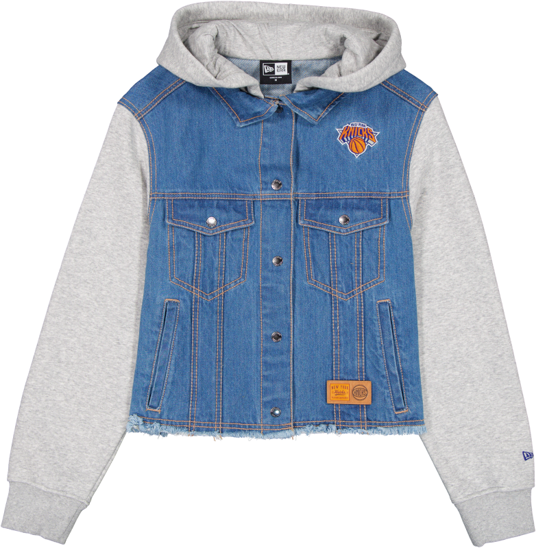 New York Knicks Game Day Women's Denim Jacket