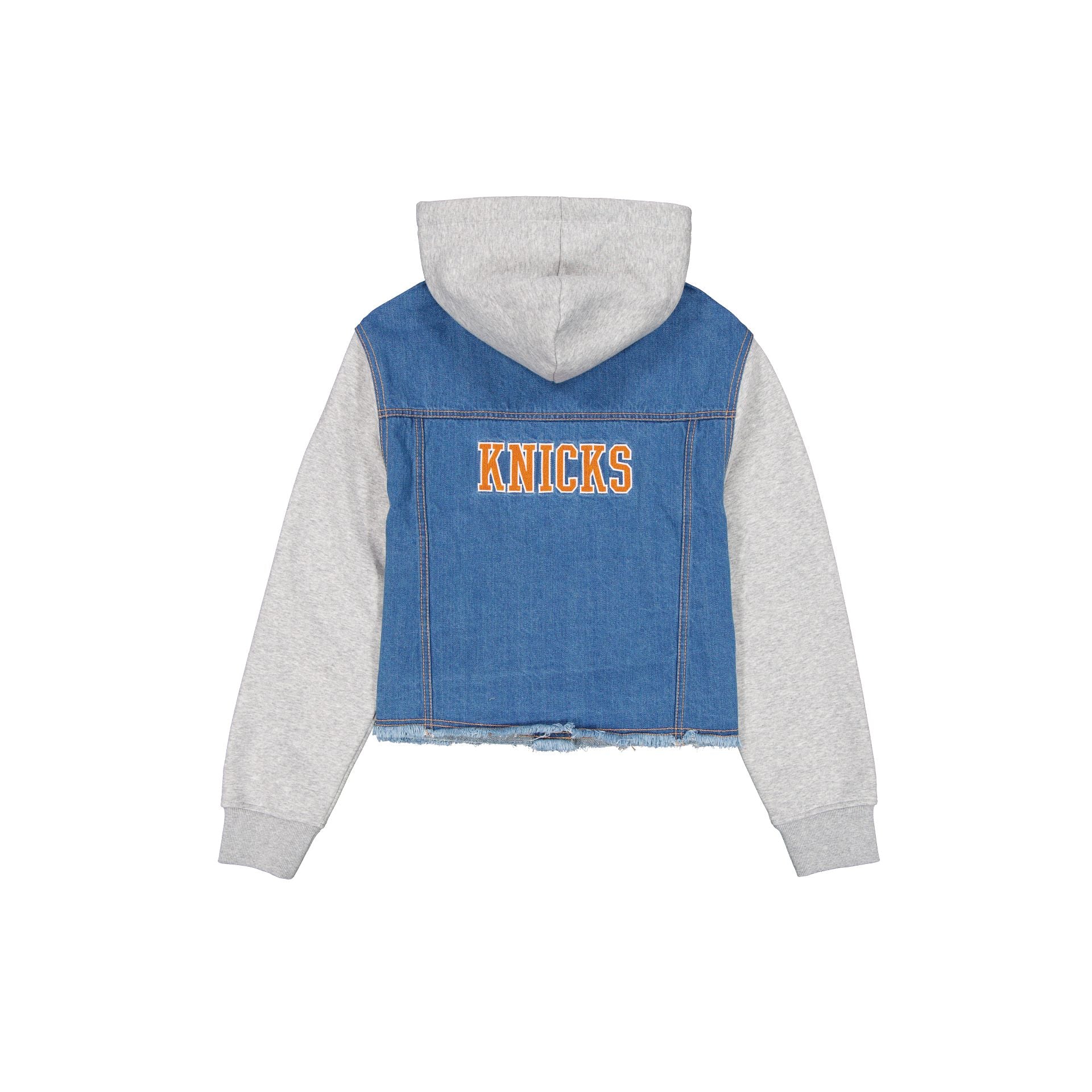 New York Knicks Game Day Women's Denim Jacket