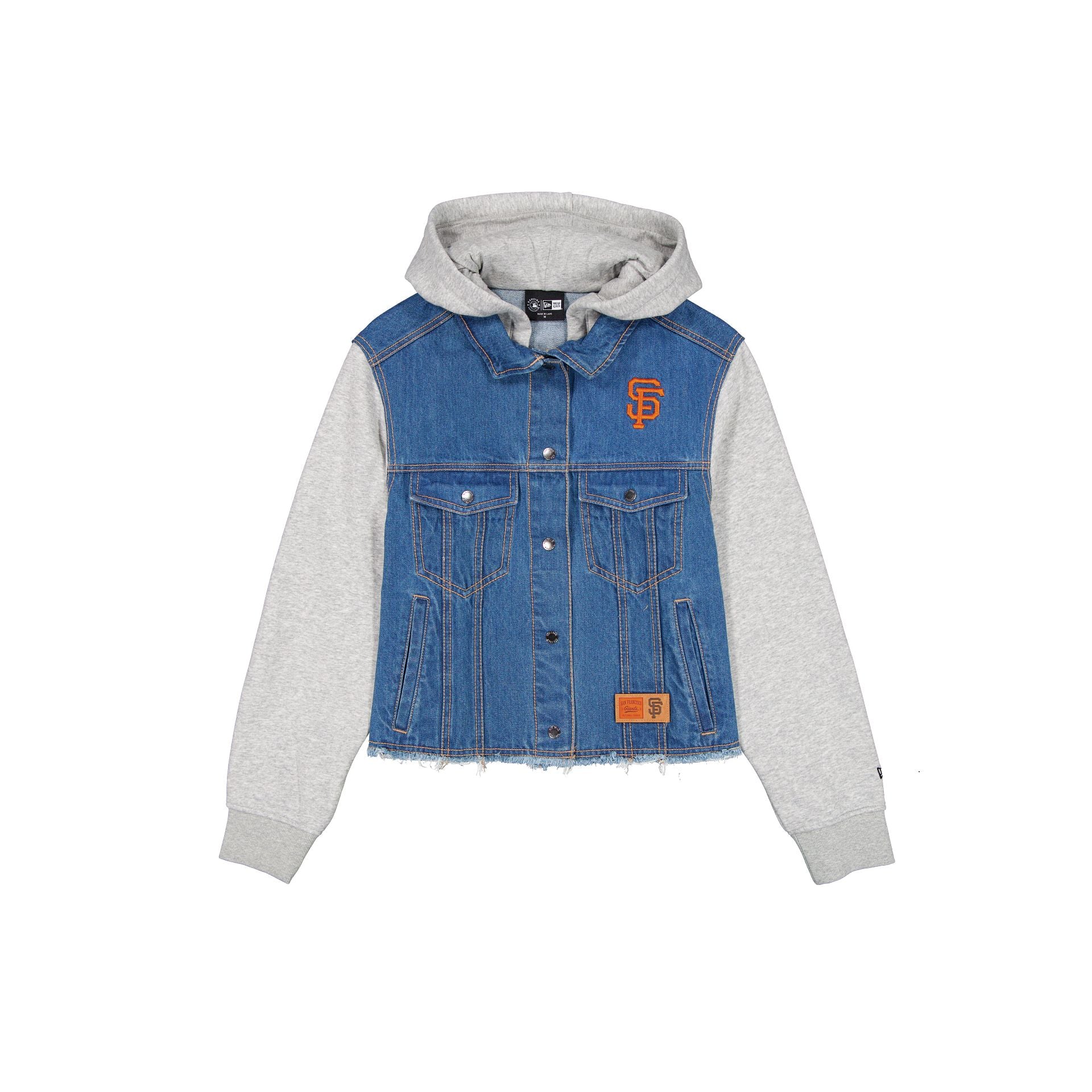 San Francisco Giants Game Day Women's Denim Jacket