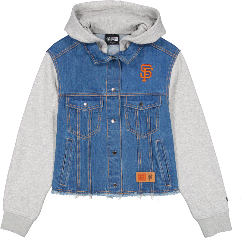 San Francisco Giants Game Day Women's Denim Jacket