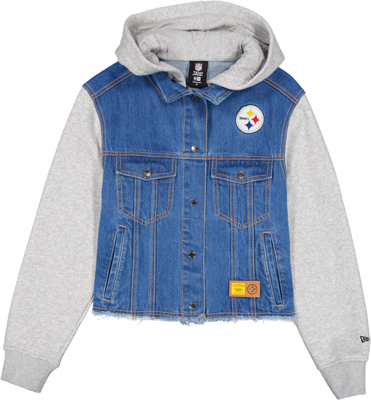 Pittsburgh Steelers Game Day Women's Denim Jacket