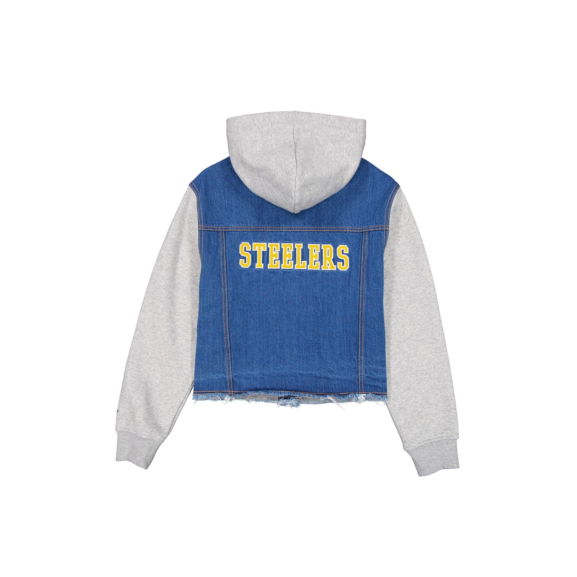 Pittsburgh Steelers Game Day Women's Denim Jacket