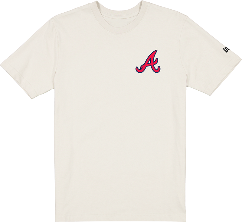 Atlanta Braves Game Day Ballpark Hot Dog T-Shirt