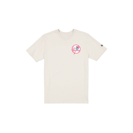 New York Yankees Game Day Ballpark Hot Dog T-Shirt - New Era Cap