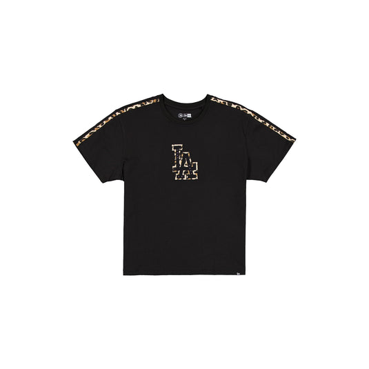 Los Angeles Dodgers Trend Animal Print Trim Women's T-Shirt - New Era Cap