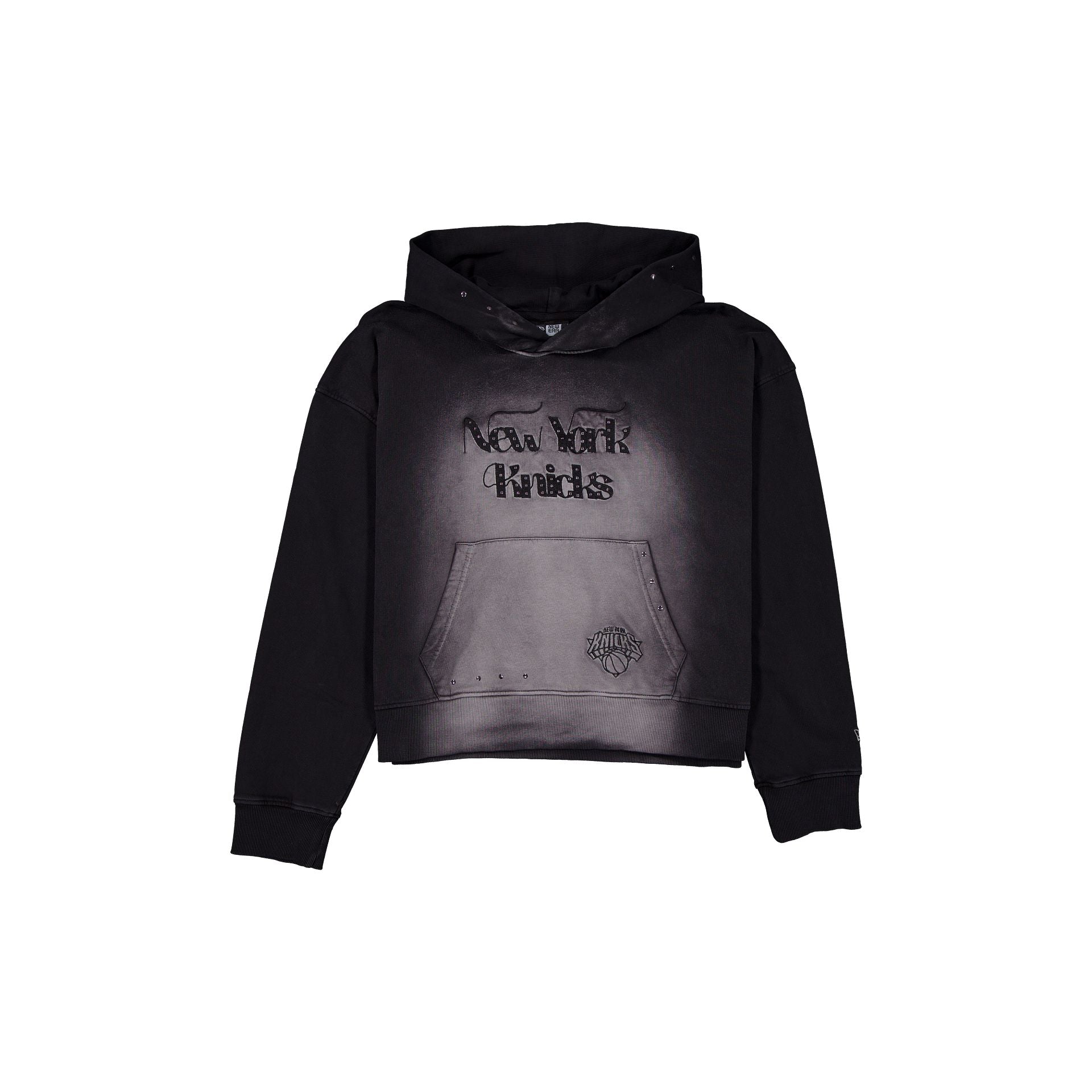 New York Knicks Trend Sun Fade Studded Women's Hoodie
