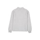 San Diego Padres Logo Essentials Heather Gray Quarter Zip