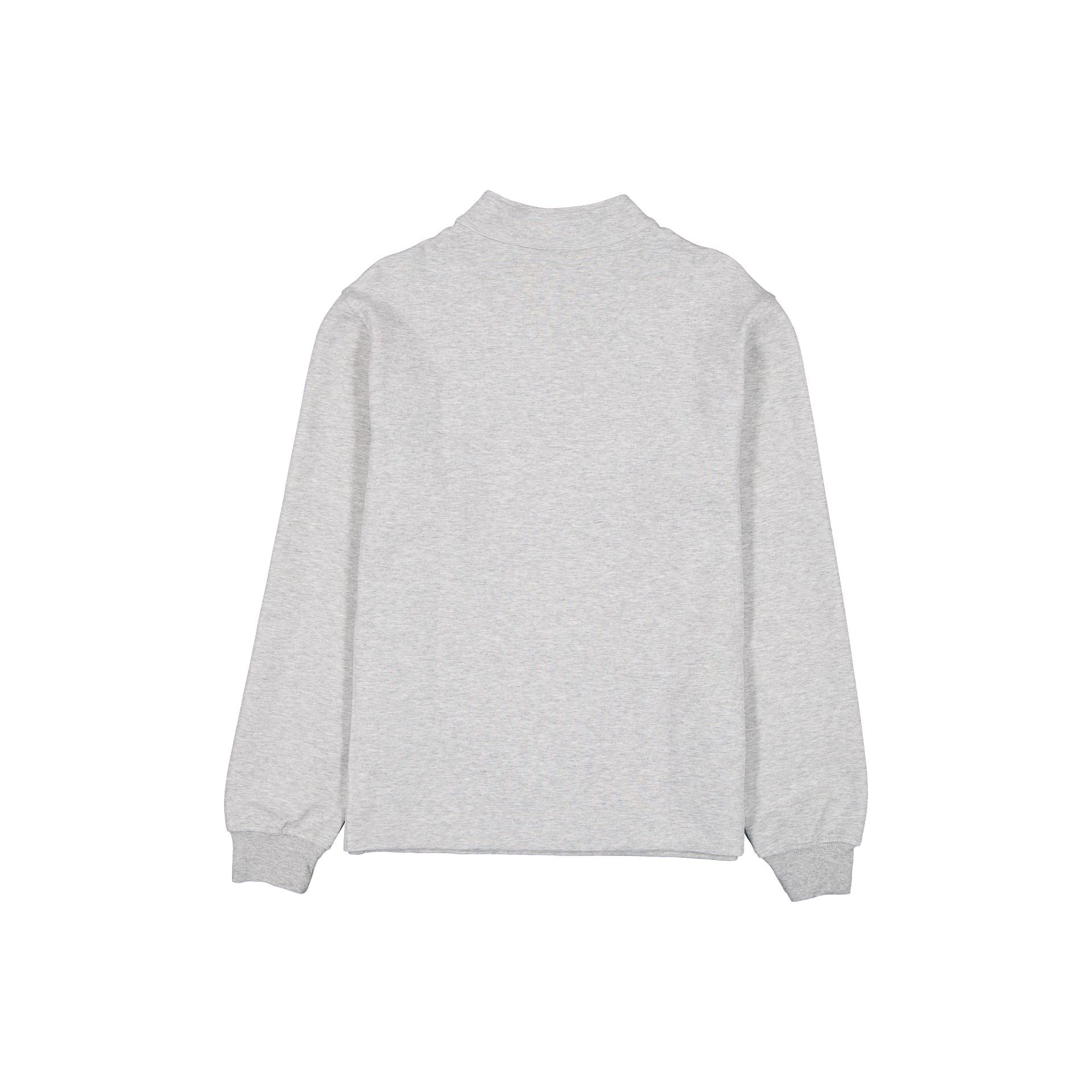 San Diego Padres Logo Essentials Heather Gray Quarter Zip