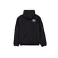 Atlanta Braves Logo Essentials Black Full-Zip Windbreaker
