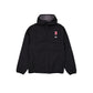 Boston Red Sox Logo Essentials Black Full-Zip Windbreaker