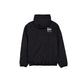 Los Angeles Dodgers Logo Essentials Black Full-Zip Windbreaker