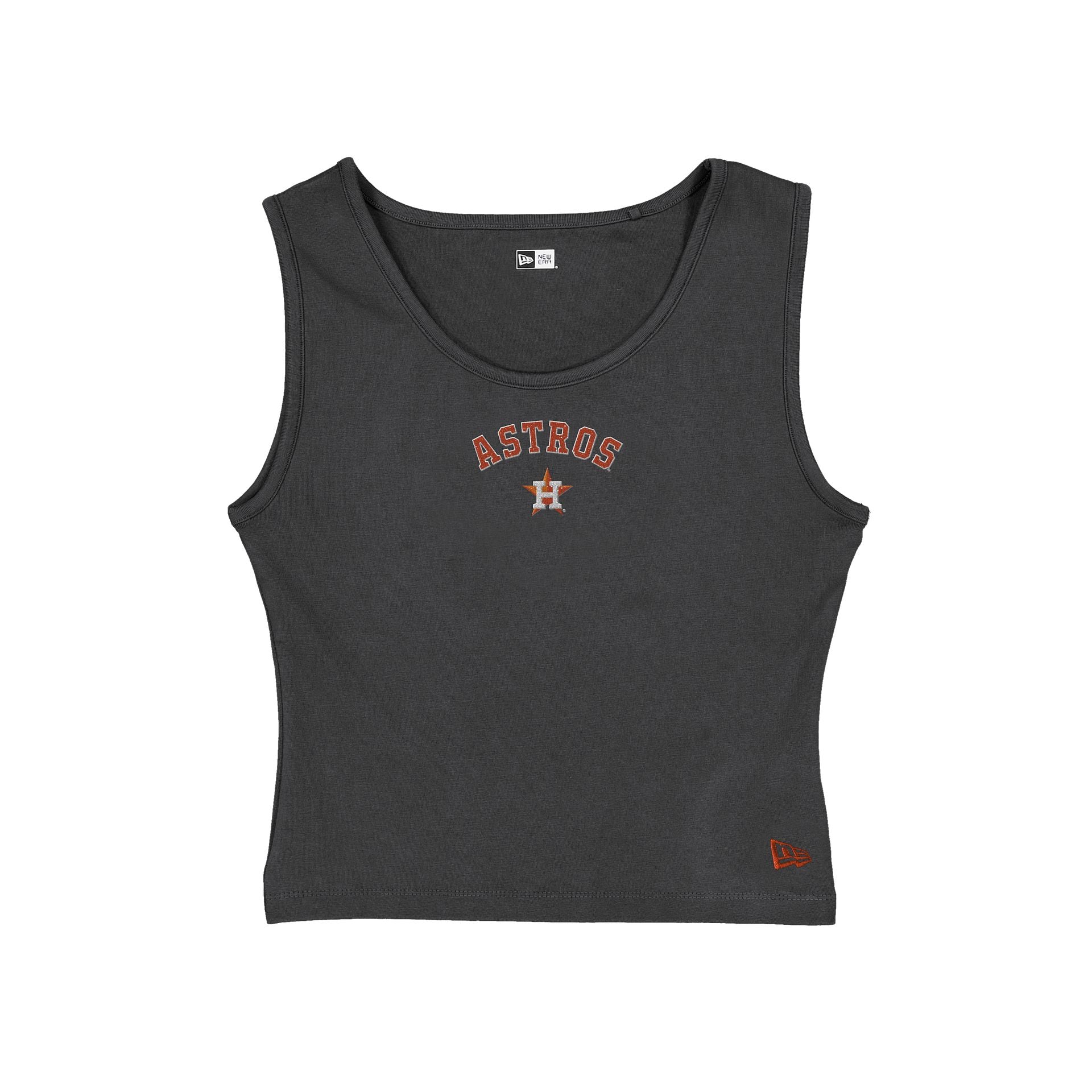 Houston Astros Glam Game Women's Graphite Tank Top