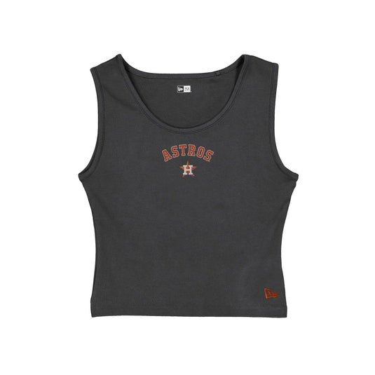 Houston Astros Glam Game Women's Graphite Tank Top - New Era Cap