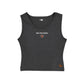 New York Knicks Glam Game Women's Graphite Tank Top