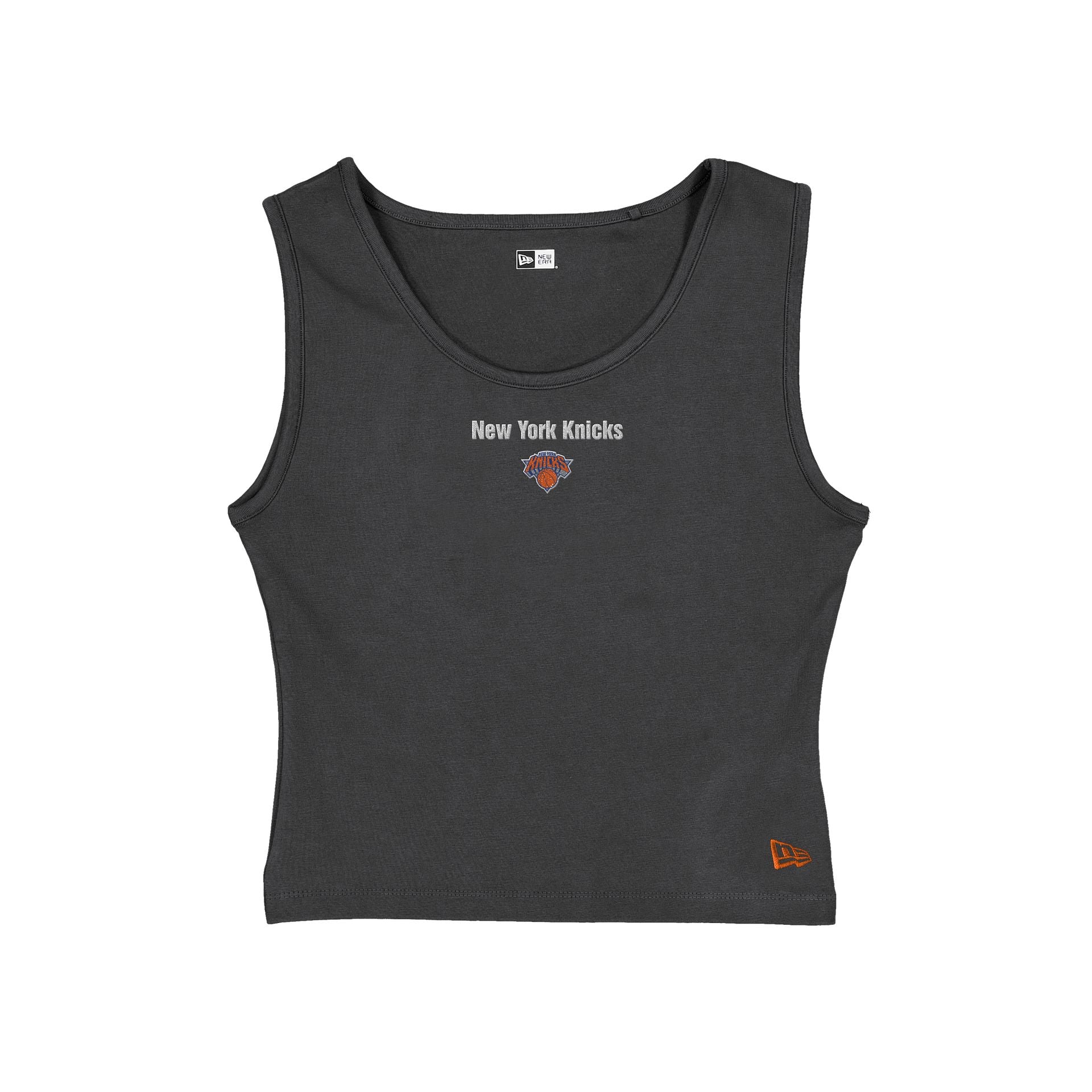 New York Knicks Glam Game Women's Graphite Tank Top