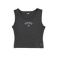 New York Yankees Glam Game Women's Graphite Tank Top