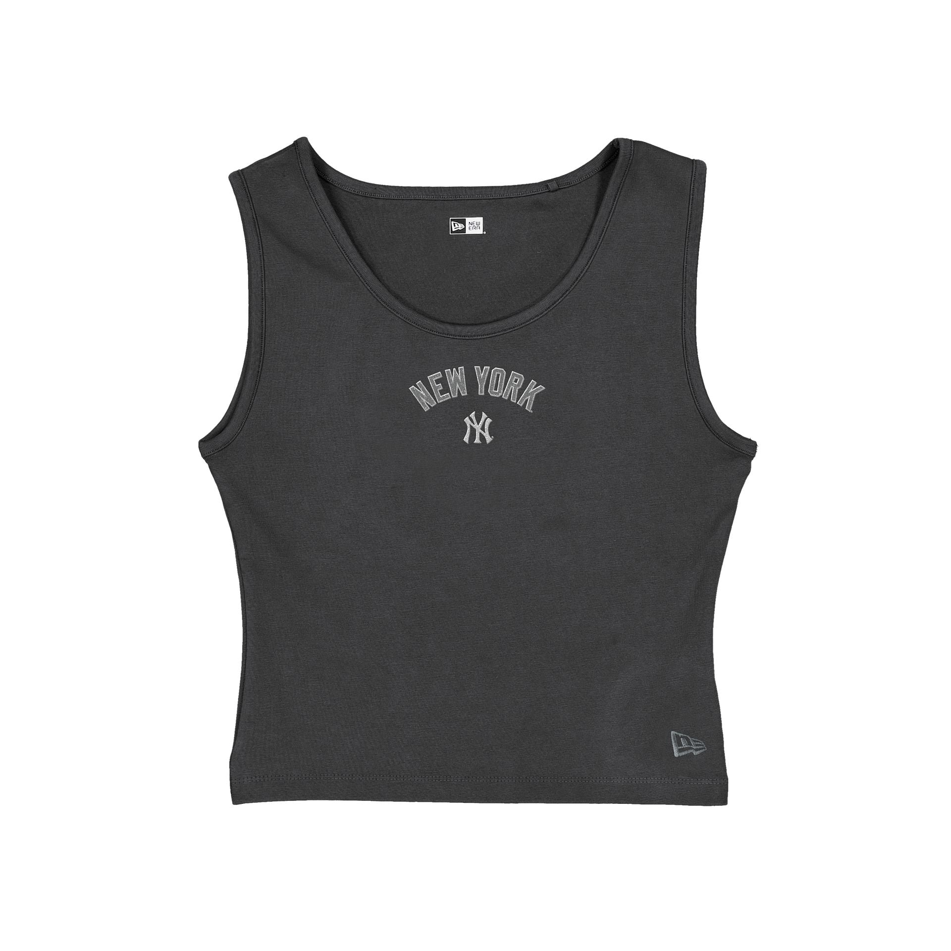 New York Yankees Glam Game Women's Graphite Tank Top