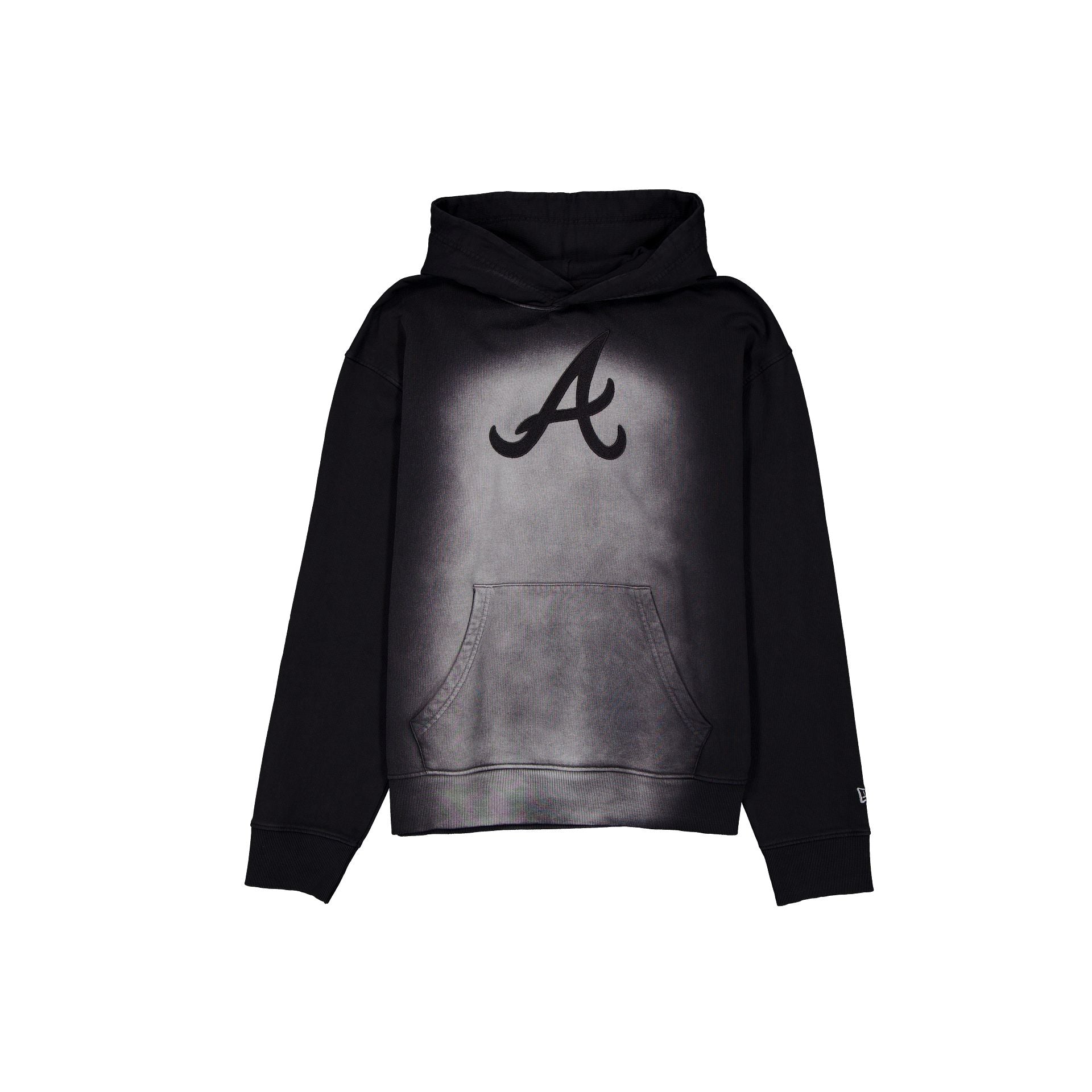 Atlanta Braves Trend Sun Fade Hoodie