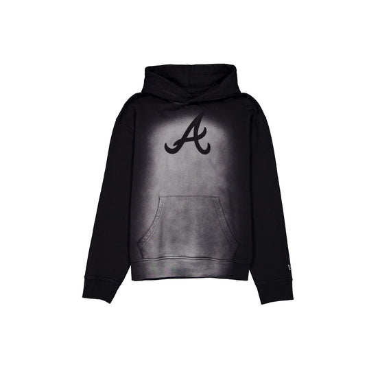 Atlanta Braves Trend Sun Fade Hoodie - New Era Cap